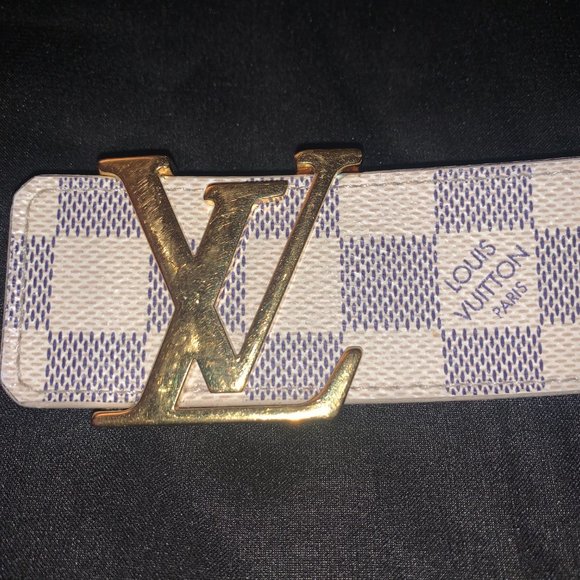 Louis Vuitton Damier Azur Belt - Picture 6 of 9
